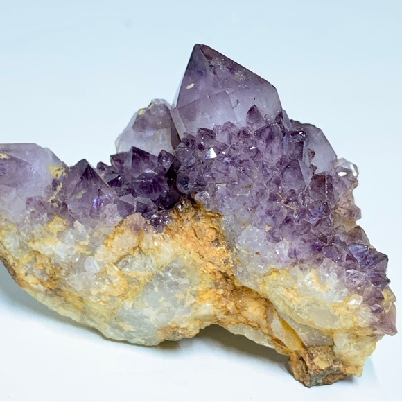 Rare Deep Purple Spirit Amethyst Quartz Cluster - Picture 11 of 17